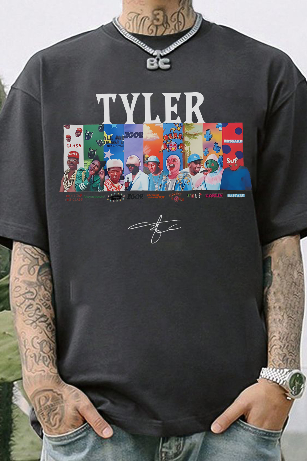 Tyler The Creator Album Shirt