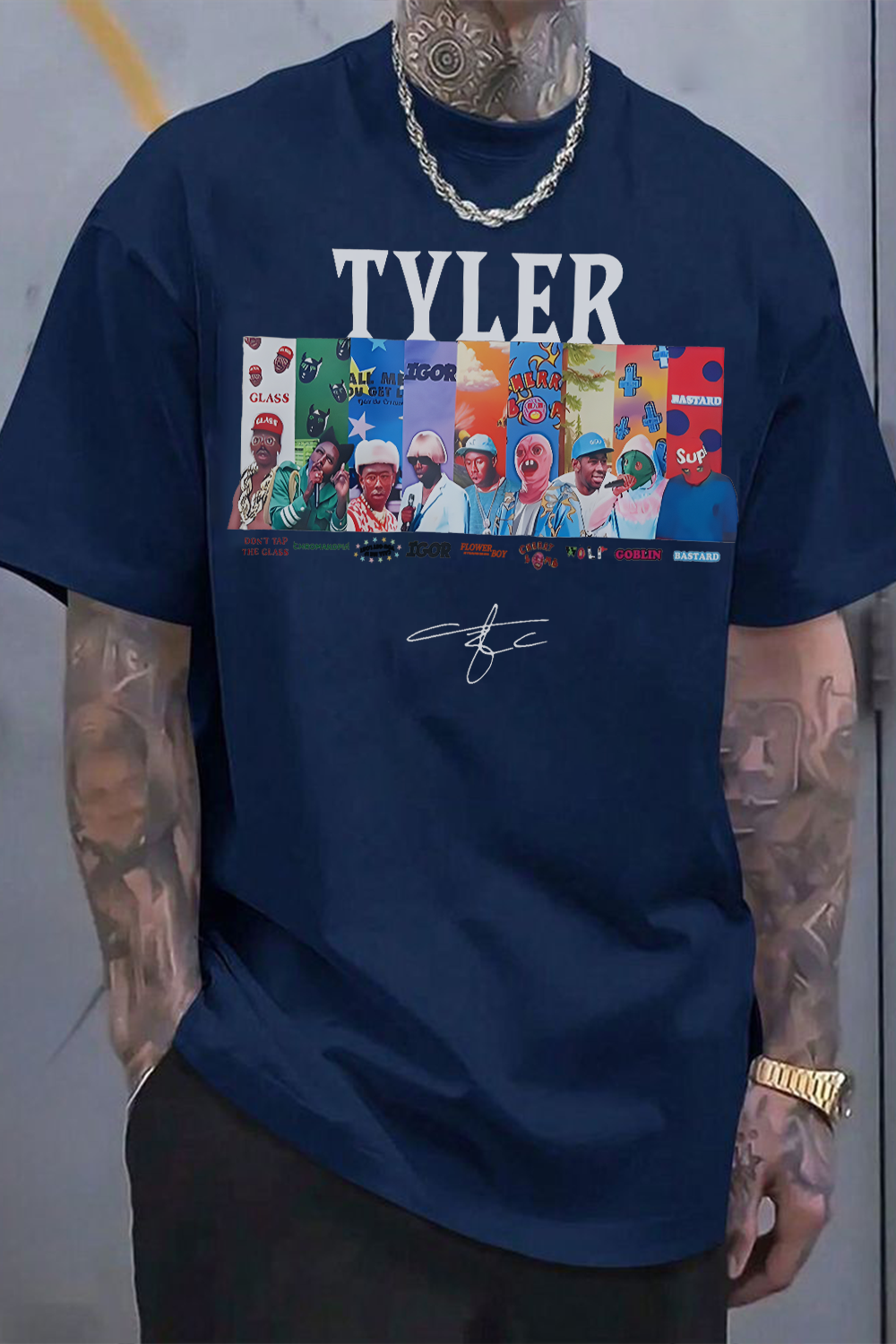 Tyler The Creator Album Shirt