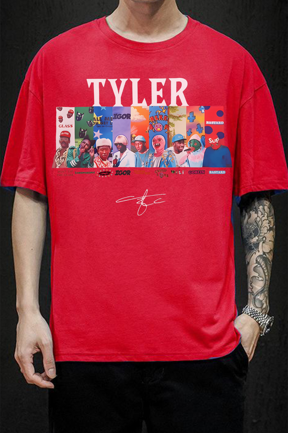 Tyler The Creator Album Shirt