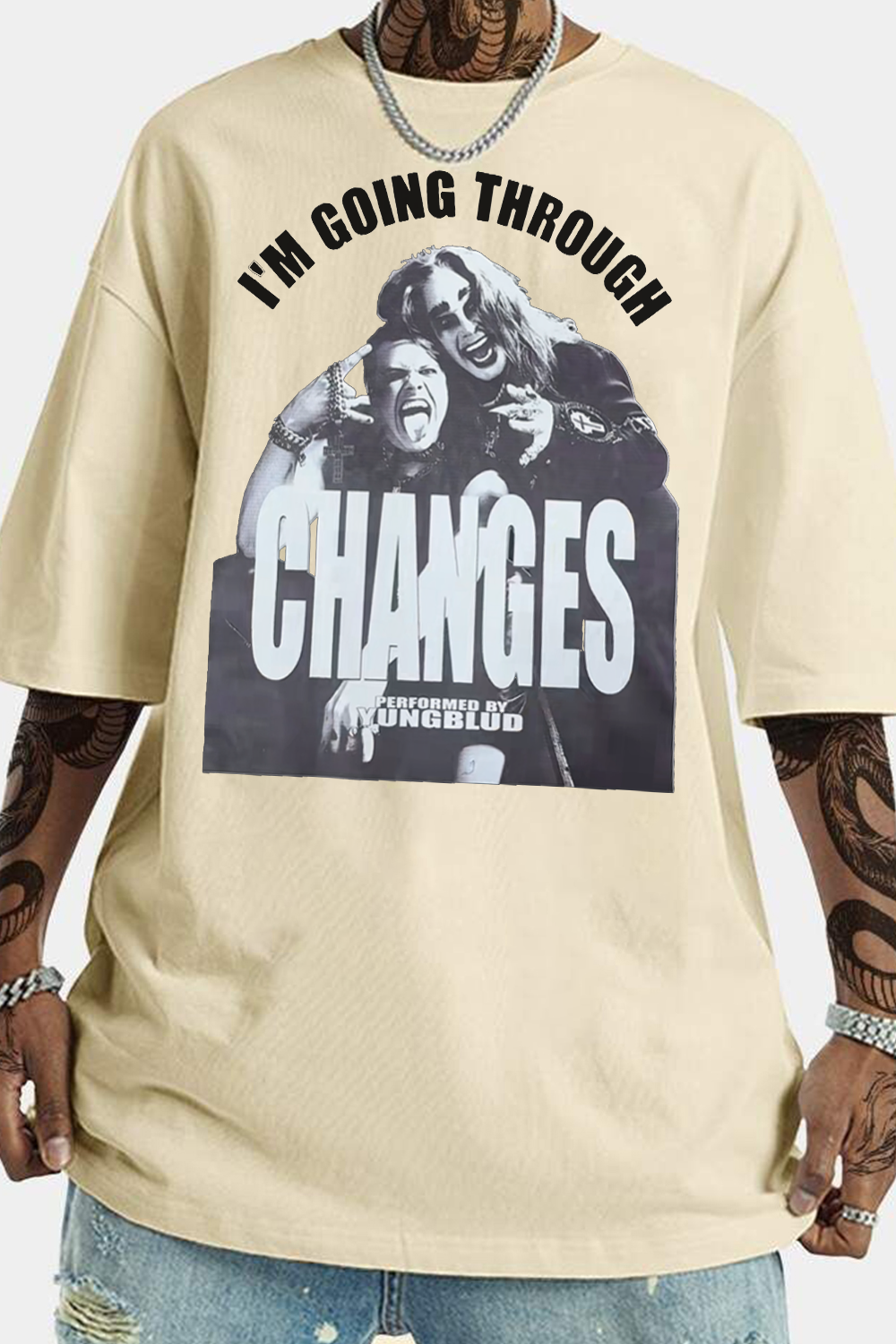 Ozzy Osbourne x Yungblud shirt