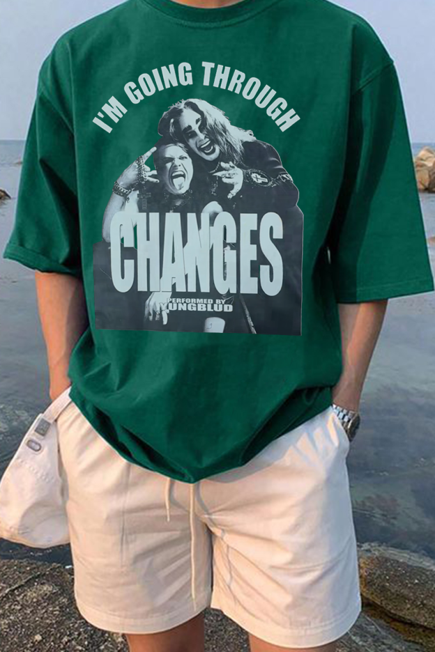 Ozzy Osbourne x Yungblud shirt