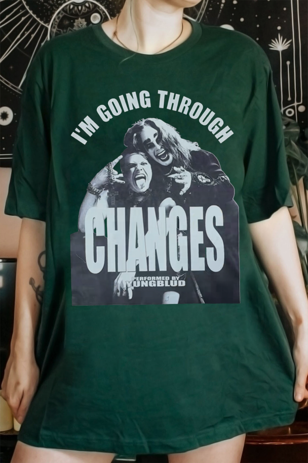 Ozzy Osbourne x Yungblud women shirt