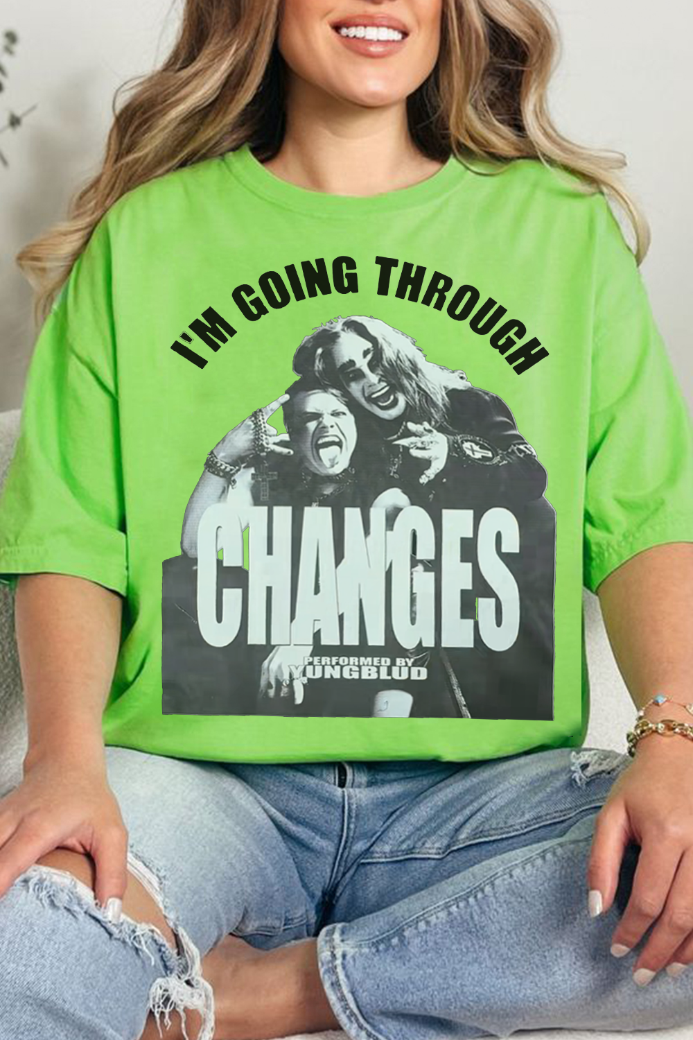 Ozzy Osbourne x Yungblud women shirt