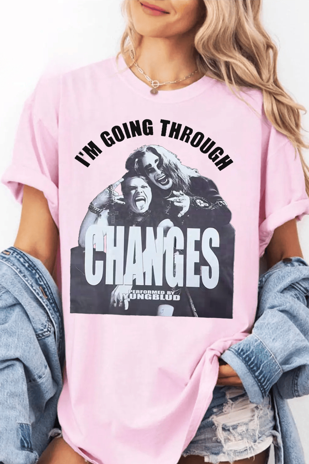 Ozzy Osbourne x Yungblud women shirt