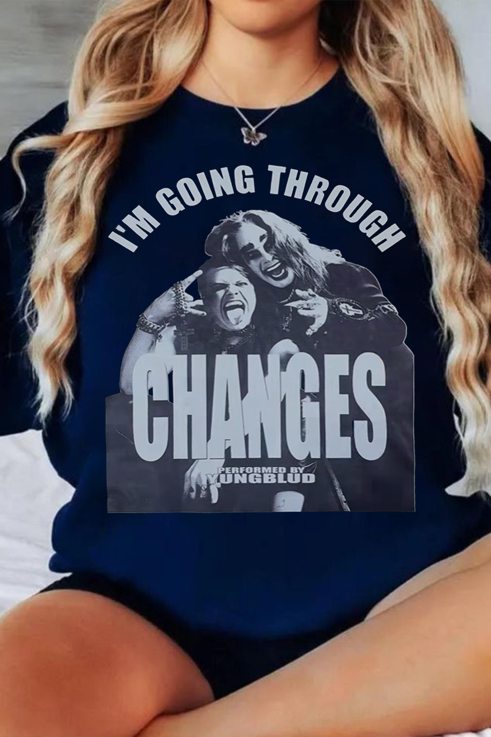 Ozzy Osbourne x Yungblud women shirt