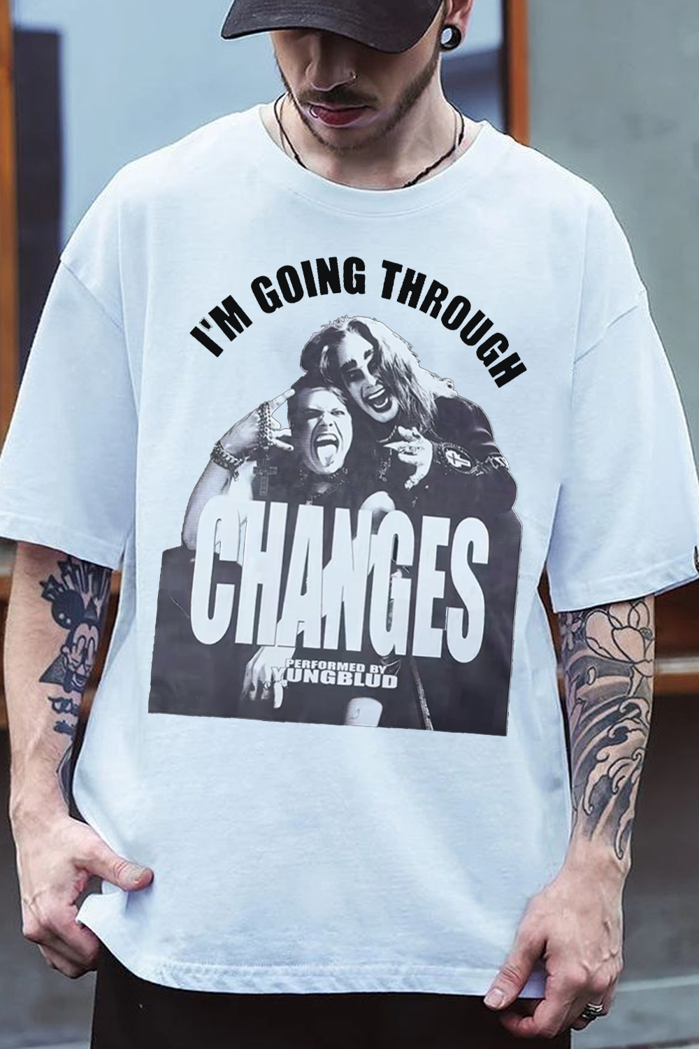 Ozzy Osbourne x Yungblud shirt