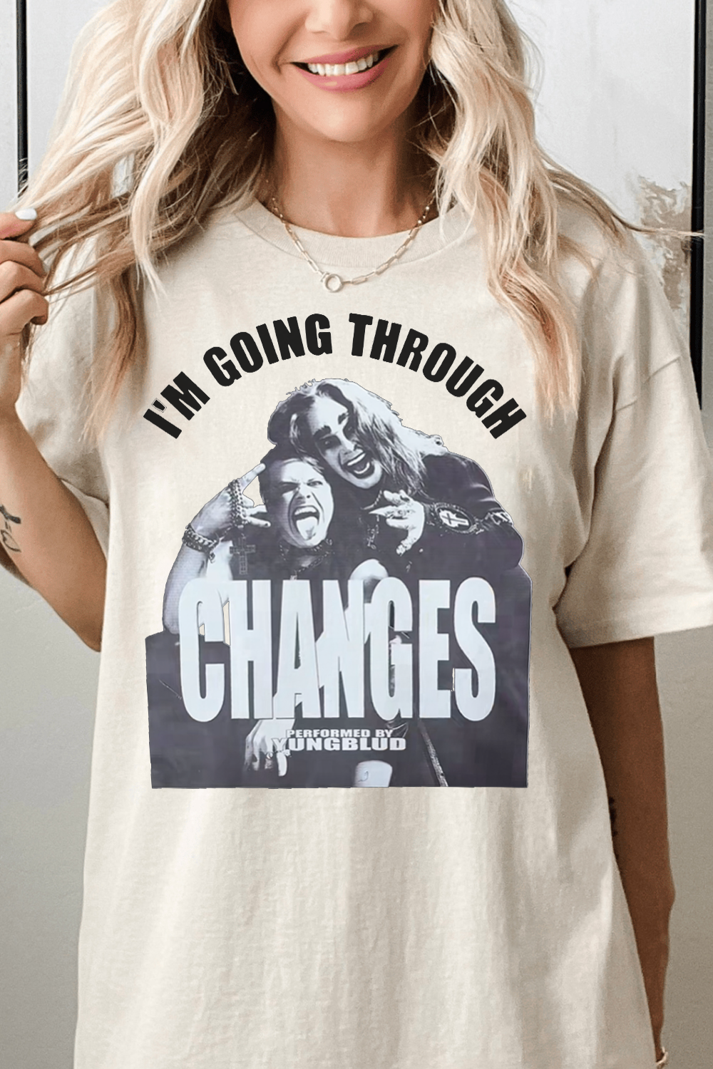 Ozzy Osbourne x Yungblud women shirt