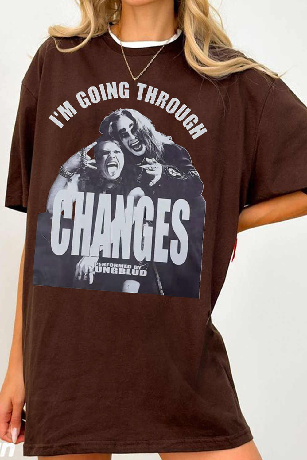 Ozzy Osbourne x Yungblud women shirt