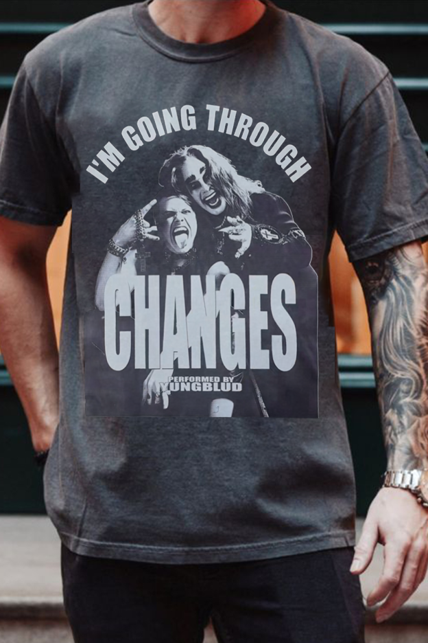 Ozzy Osbourne x Yungblud shirt