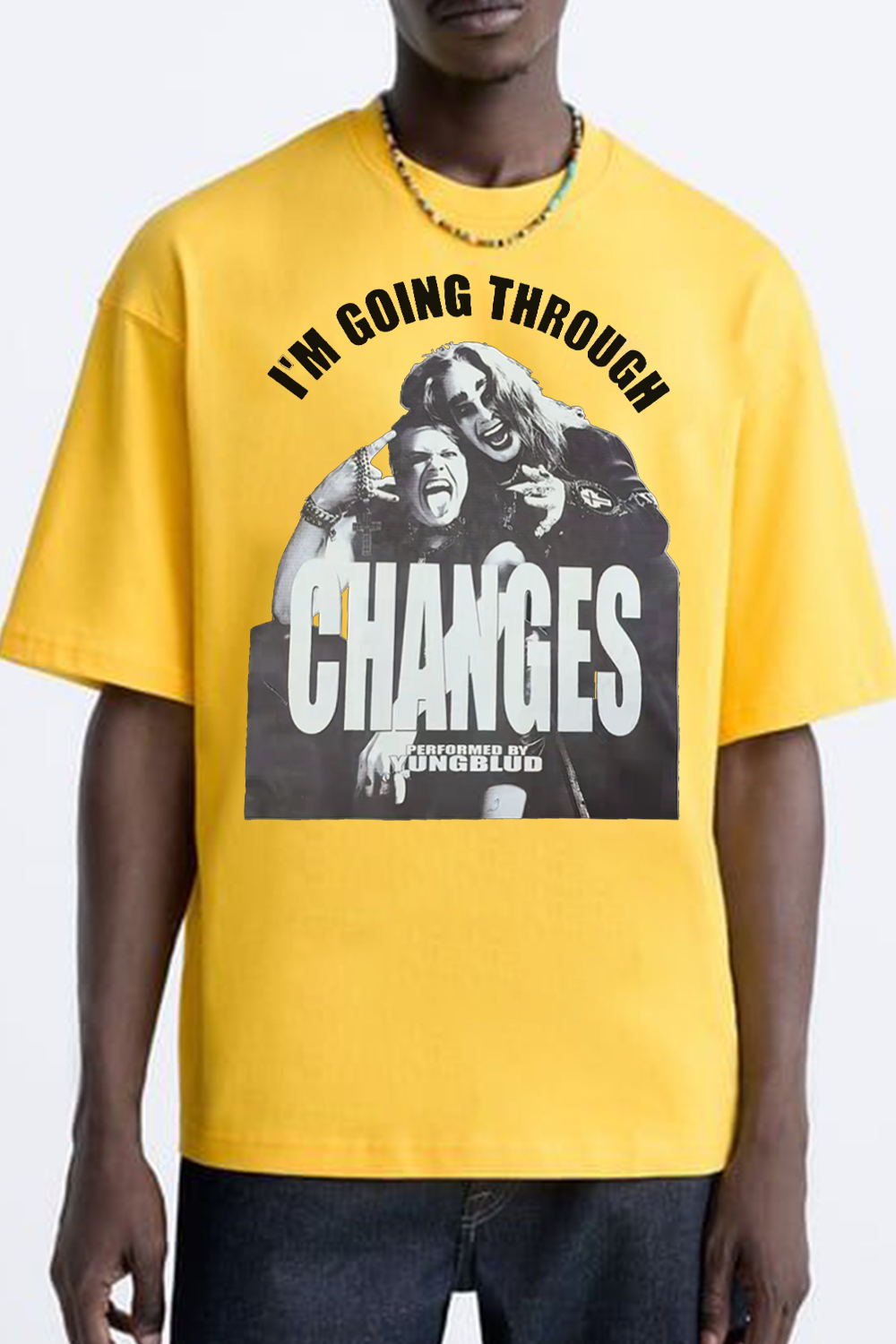 Ozzy Osbourne x Yungblud shirt