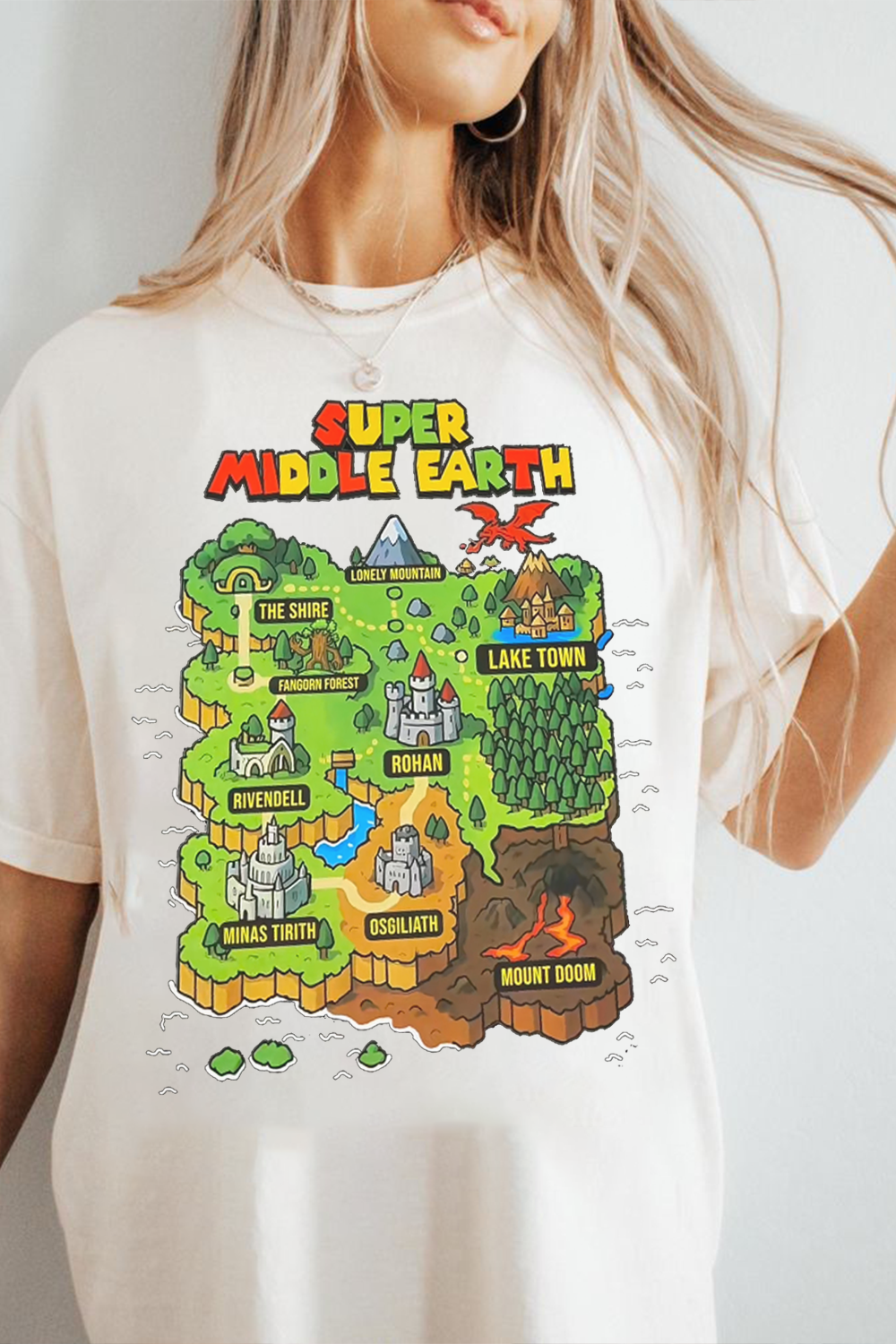 supermiddleearth shirt