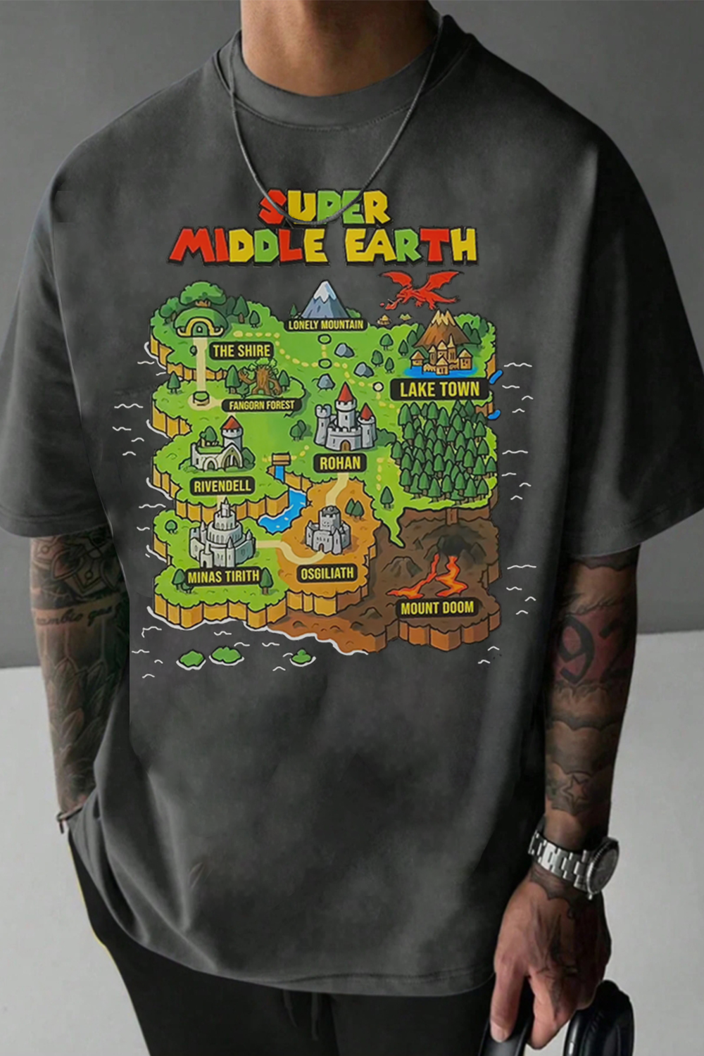 supermiddleearth shirt