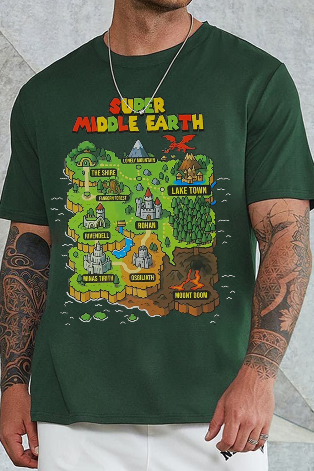 supermiddleearth shirt