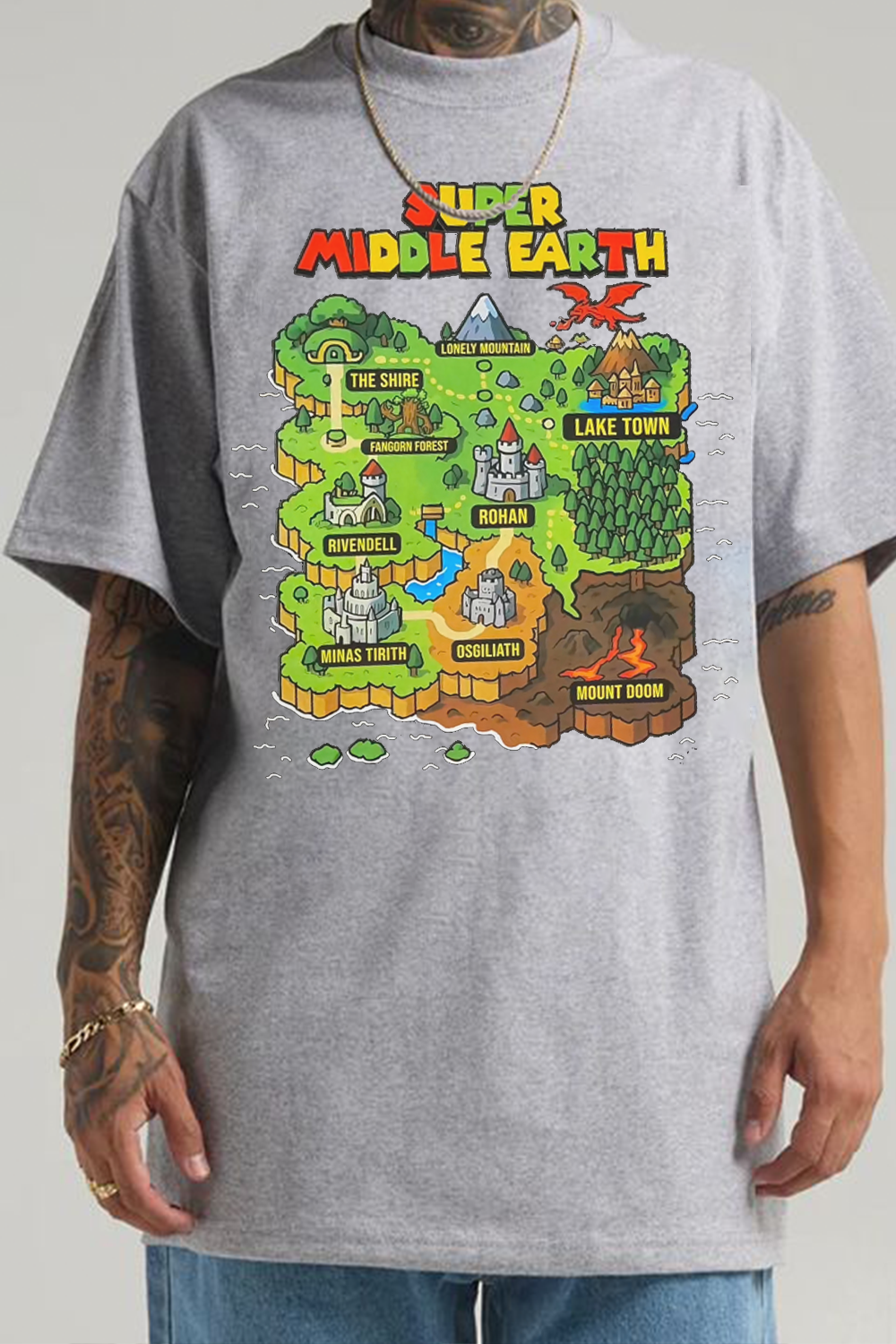 supermiddleearth shirt