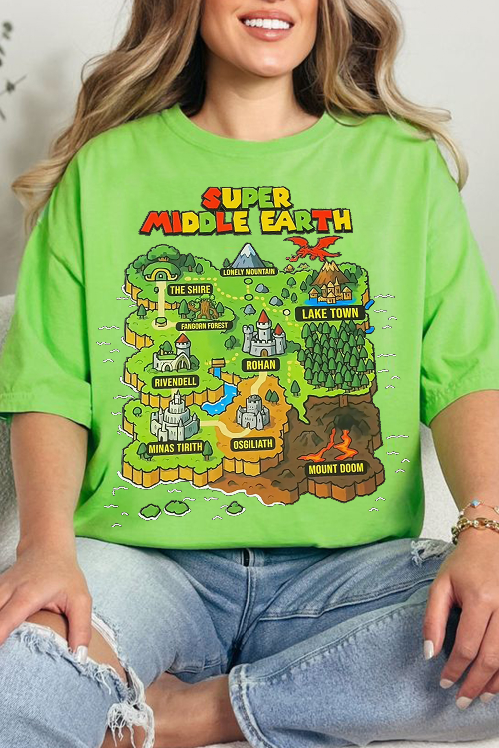 supermiddleearth shirt