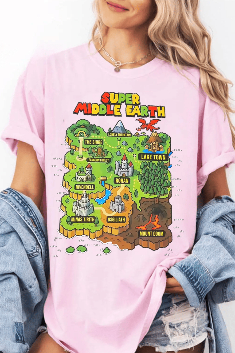 supermiddleearth shirt
