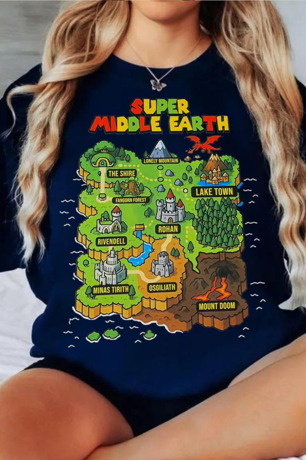 supermiddleearth shirt