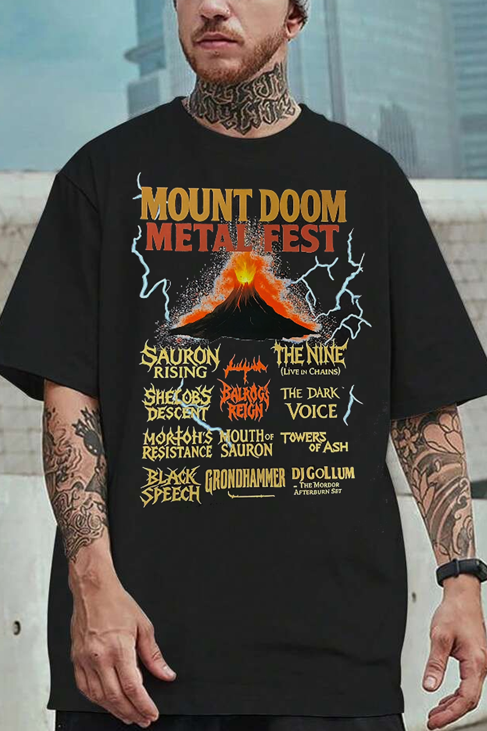 lordoftherings shirt