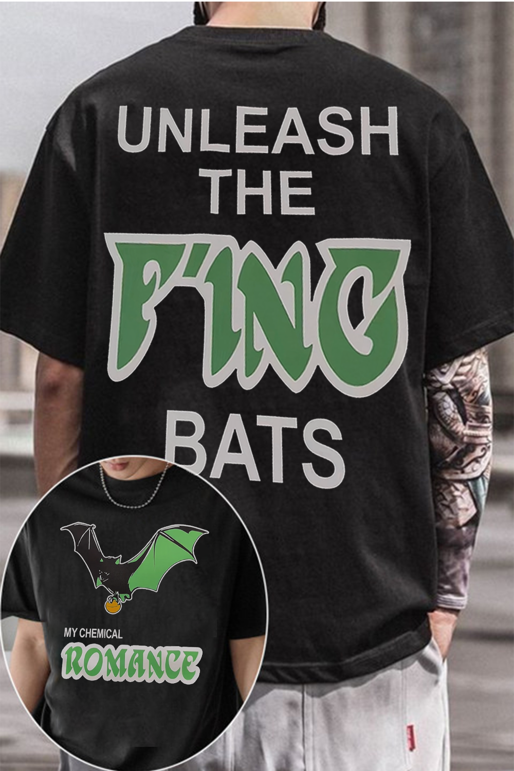 My Chemical Romance shirt