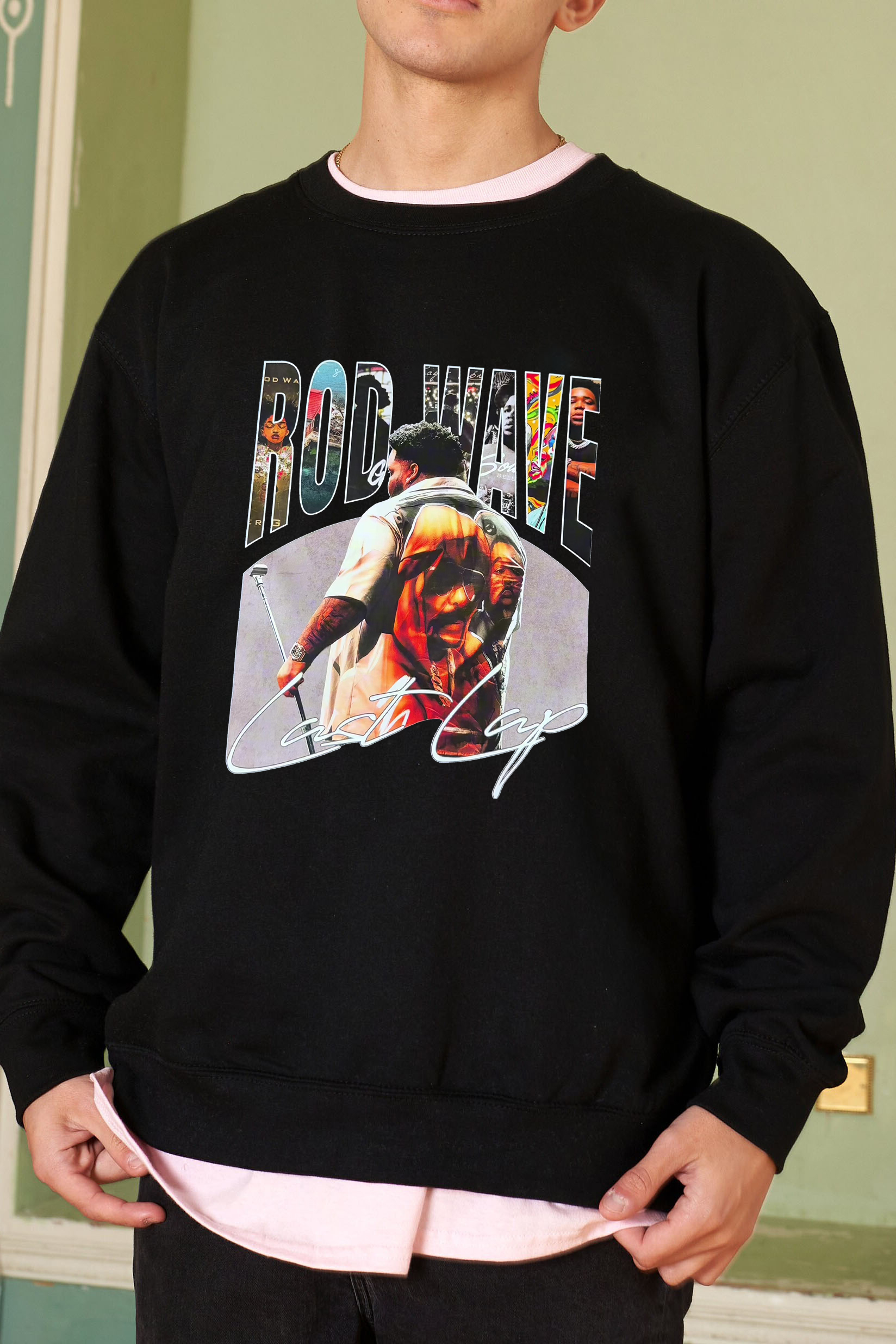 Rod Wave Personalized Sweatshirt For Men