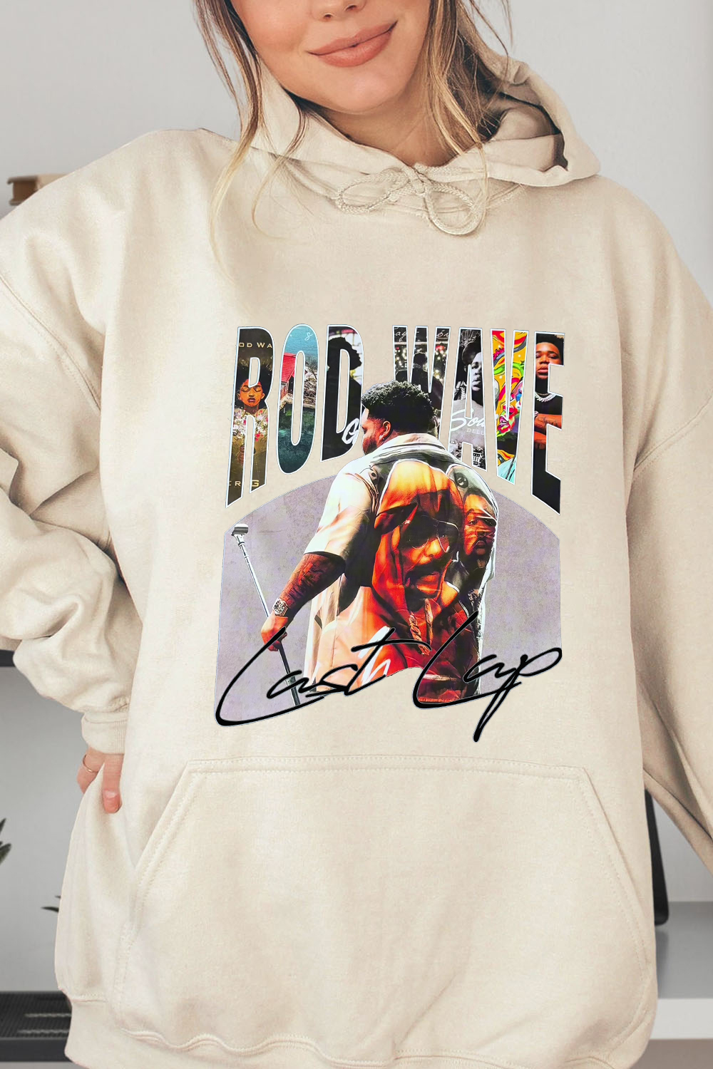Rod Wave Personalized hoodie