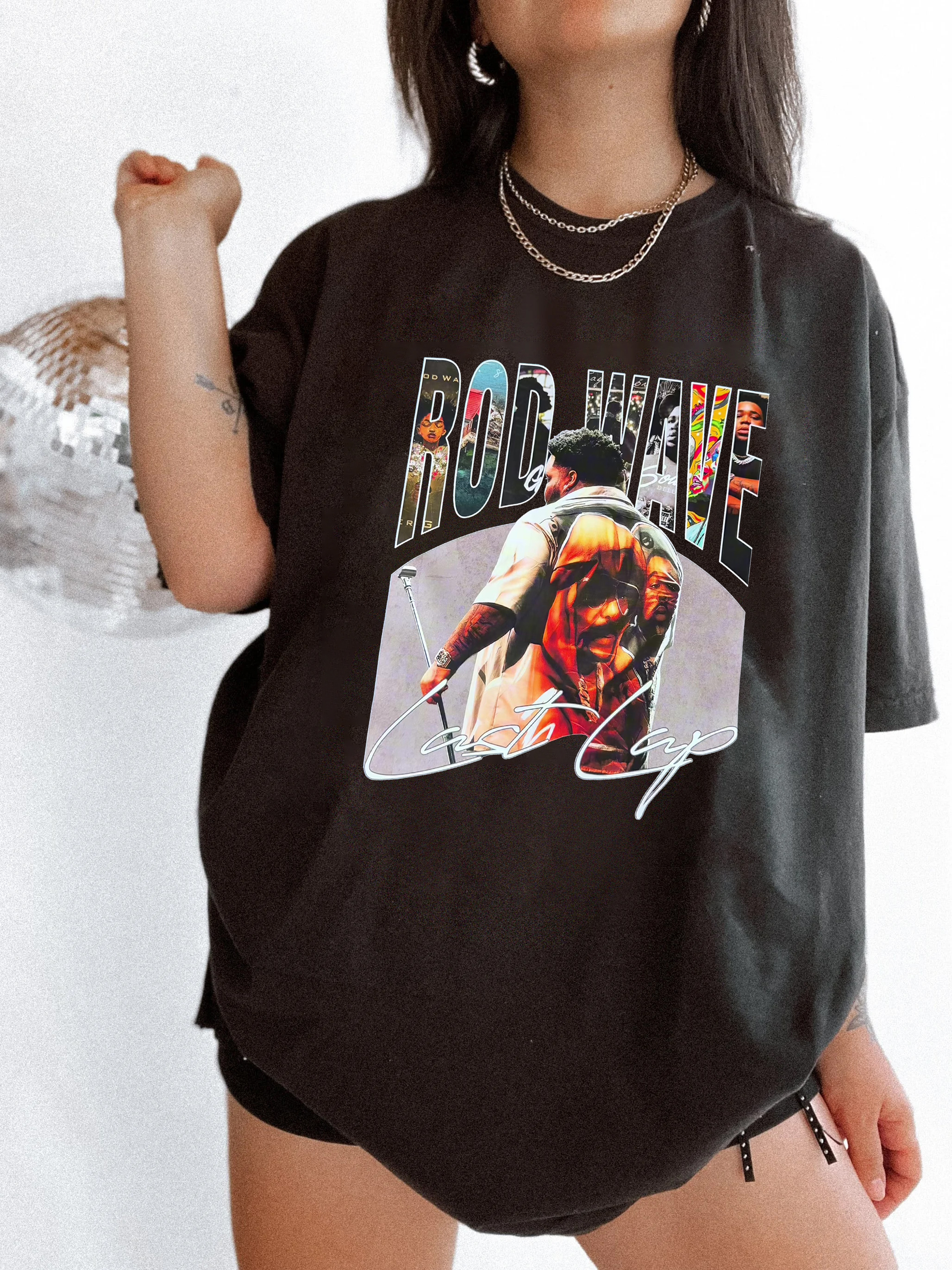 Rod Wave Personalized  New Design Album Tee For Women