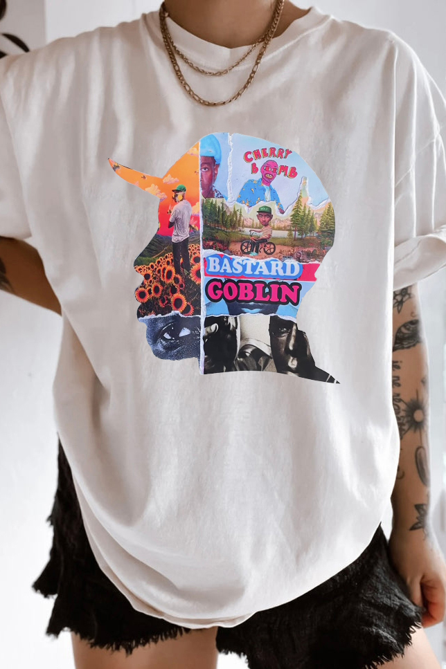 tylerthecreator 6 New Design Album Tee For Women