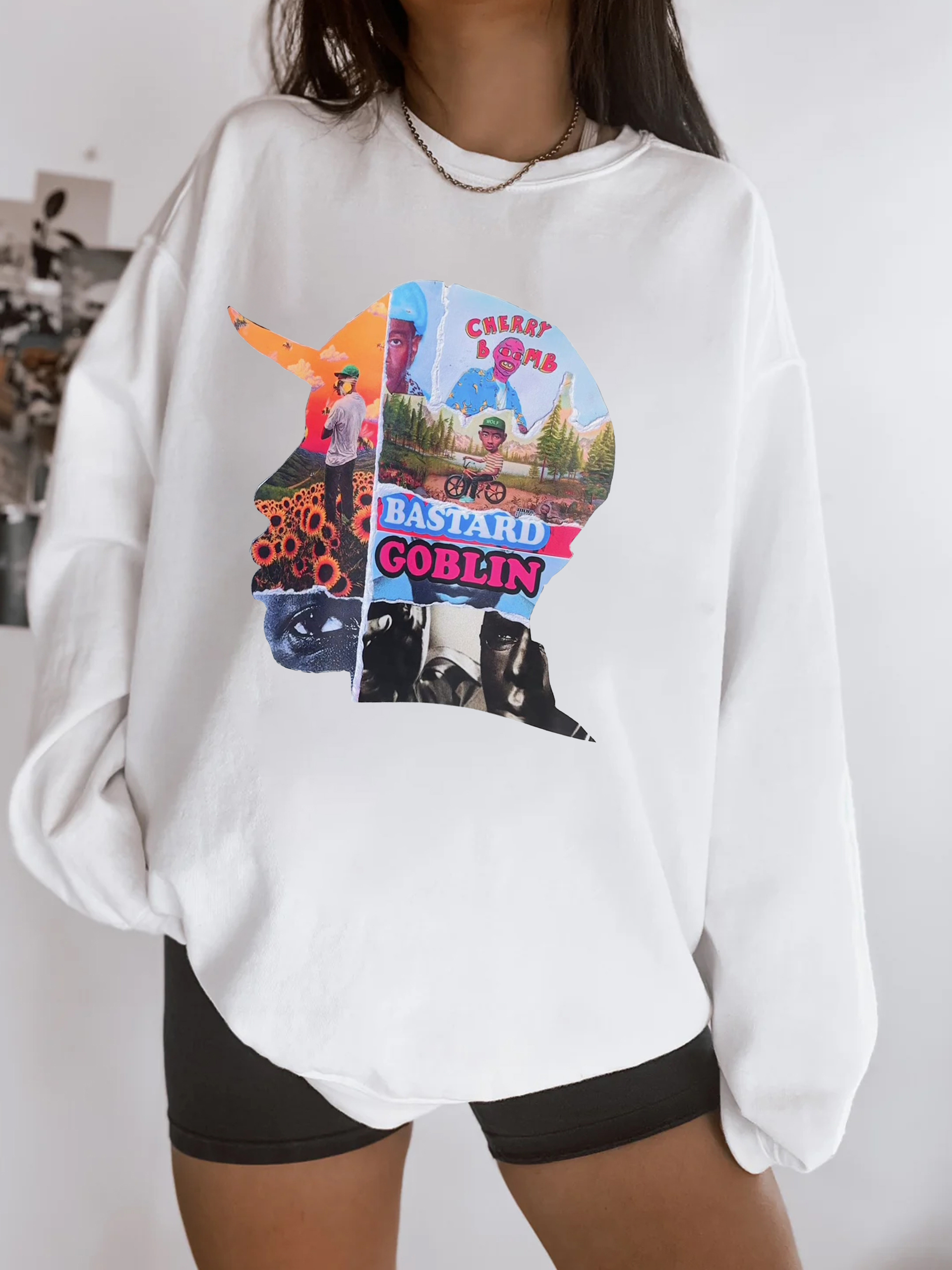 tylerthecreator 6 New Design Sweatshirt For Women