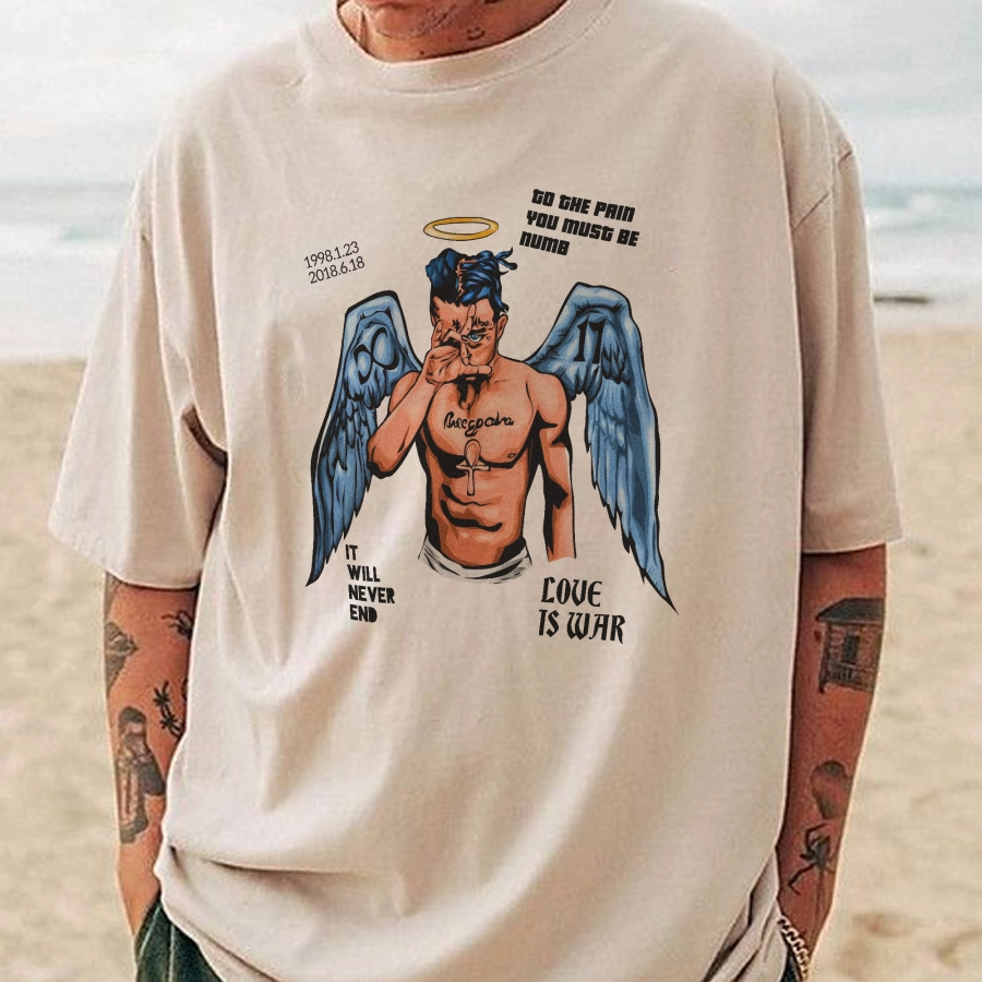 XXX TENTACION Love is War – Men T-Shirt