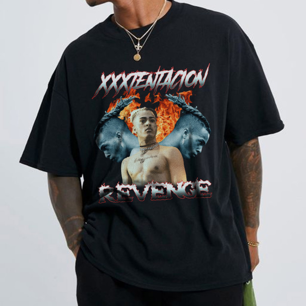 XXXTENTACION Revenge Song Version 1 Men T-Shirt