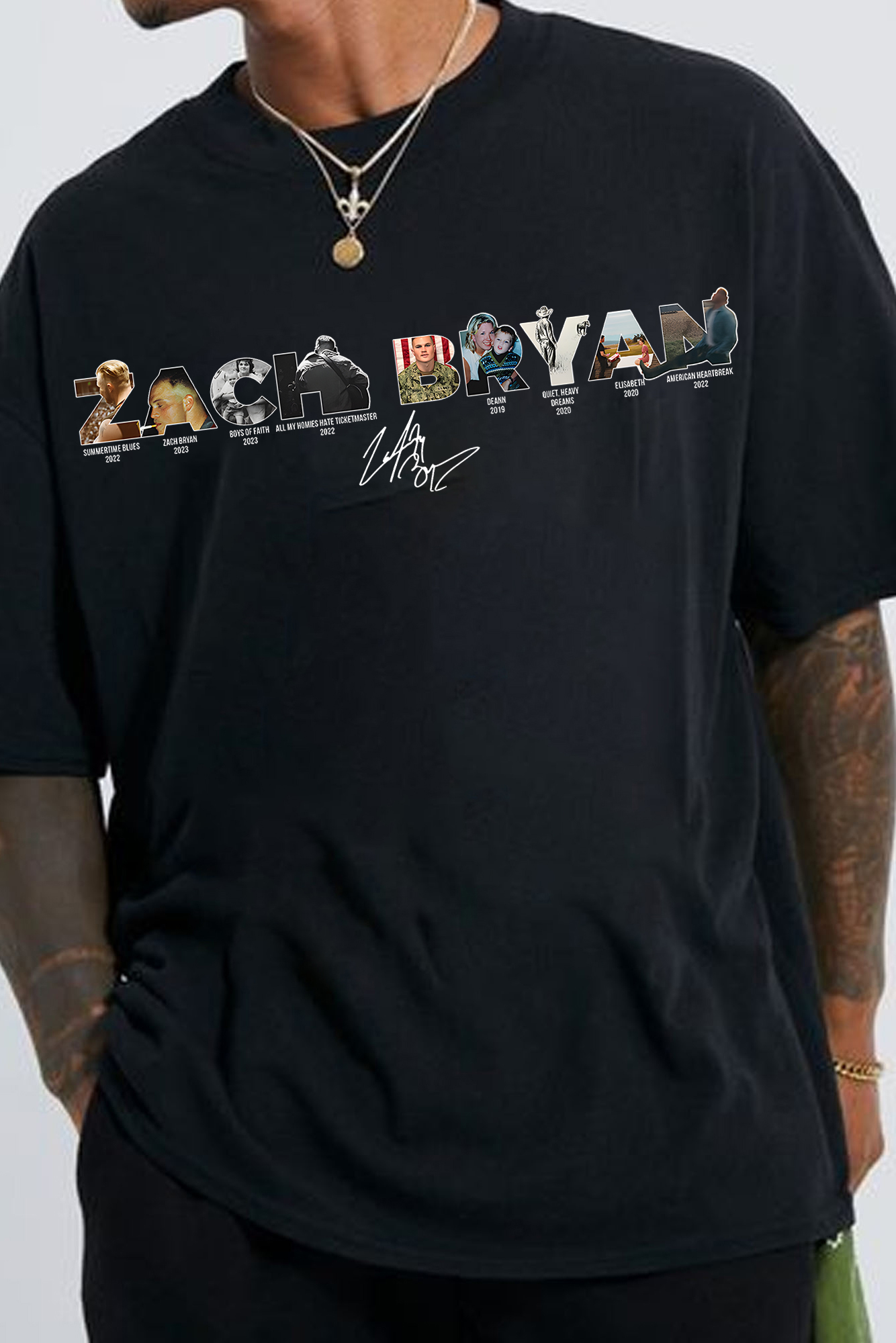 Zach Bryan Albums For Men