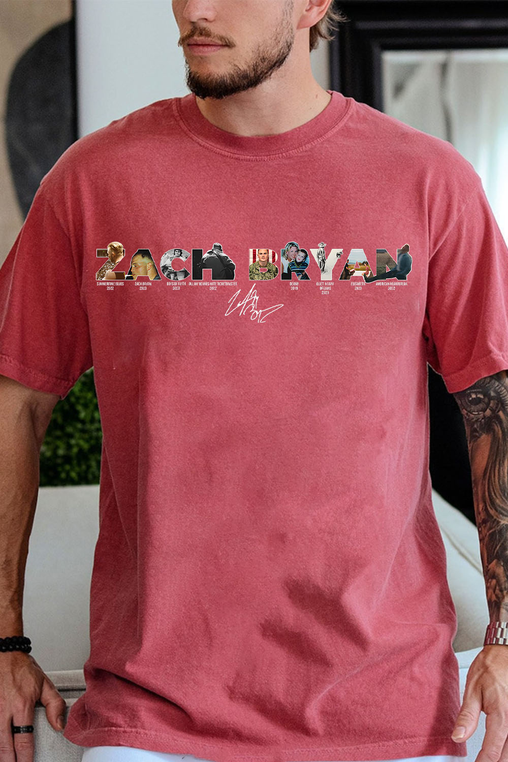 Zach Bryan Albums For Men