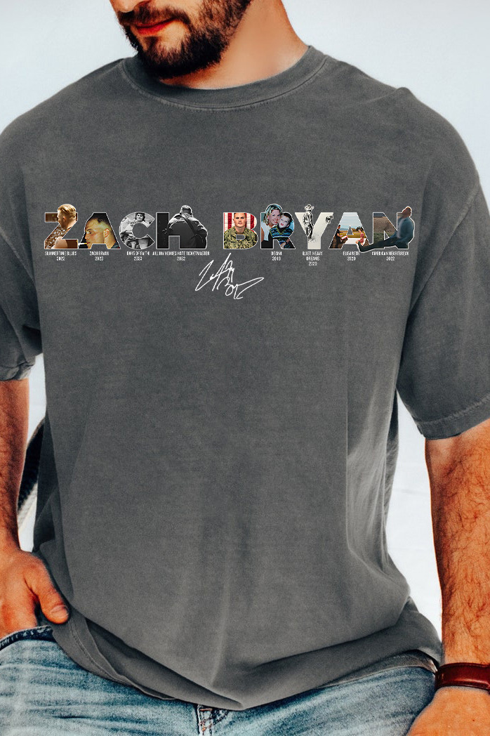 Zach Bryan Albums For Men