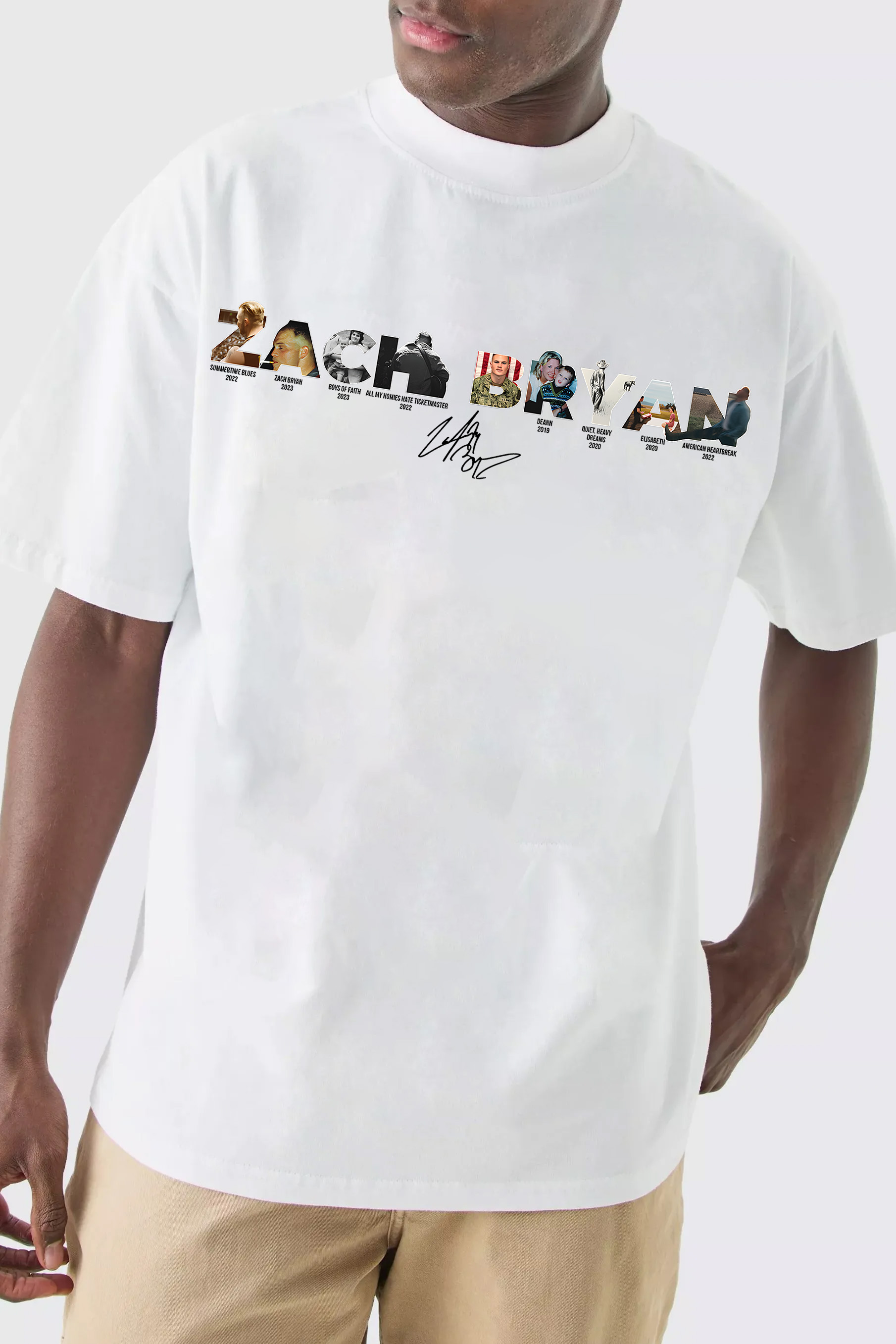 Zach Bryan Albums For Men