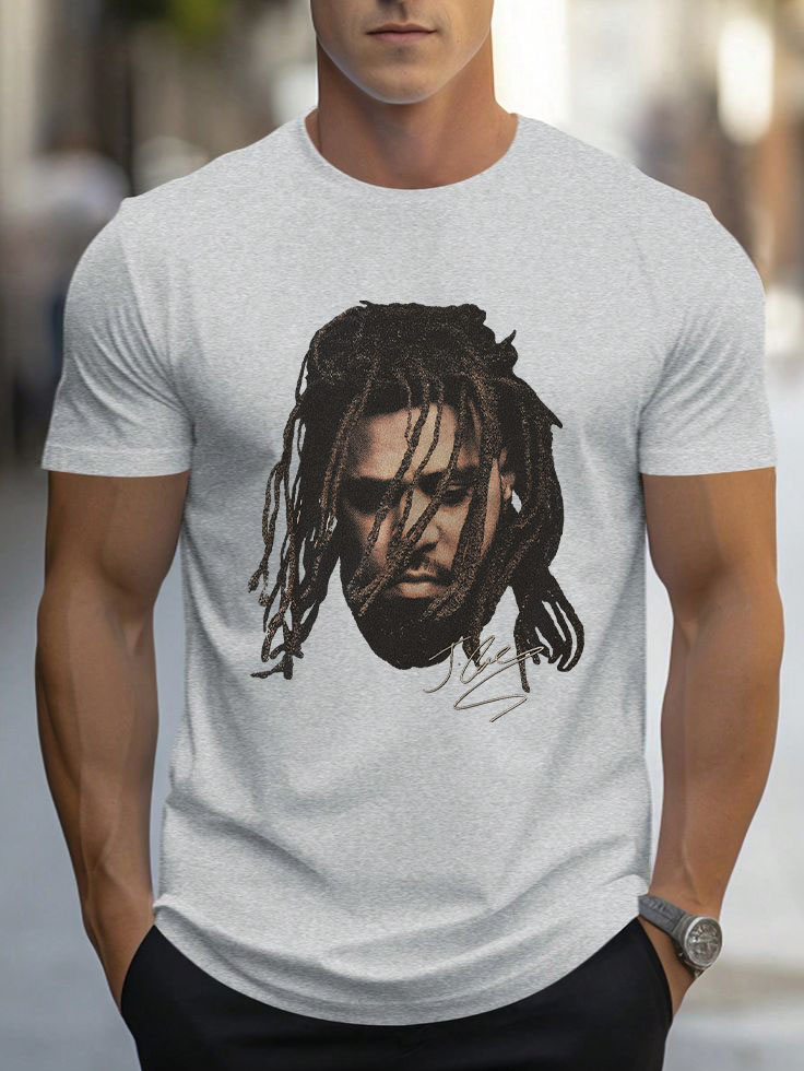 J Cole Vintage Men T-Shirt 2