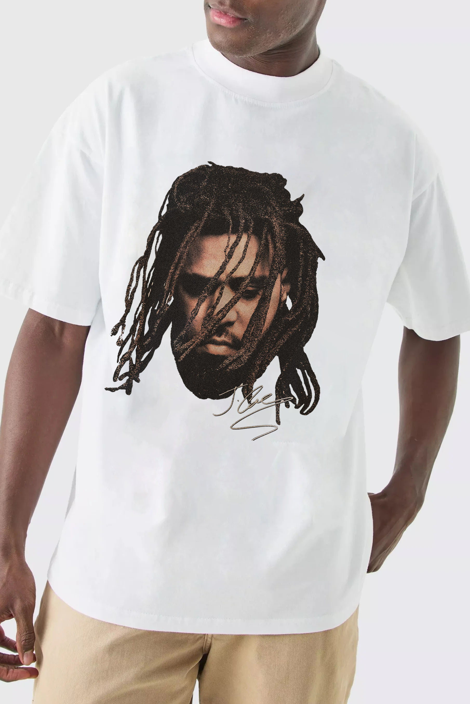 J Cole Vintage Men T-Shirt 2