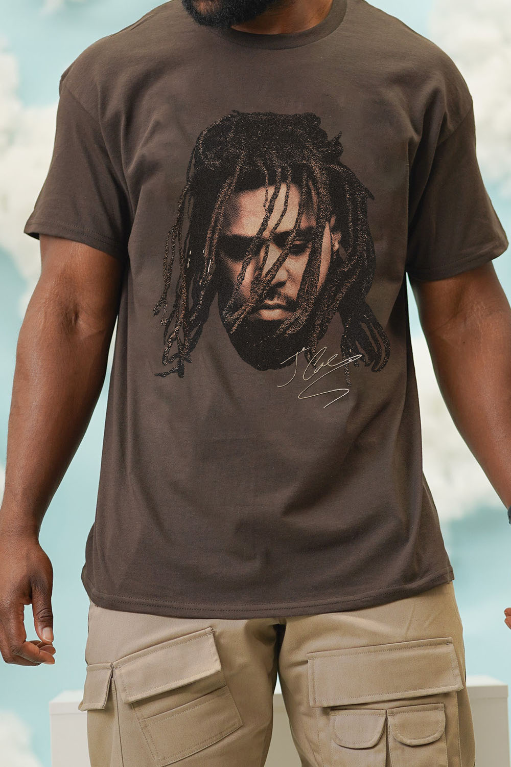 J Cole Vintage Men T-Shirt 2