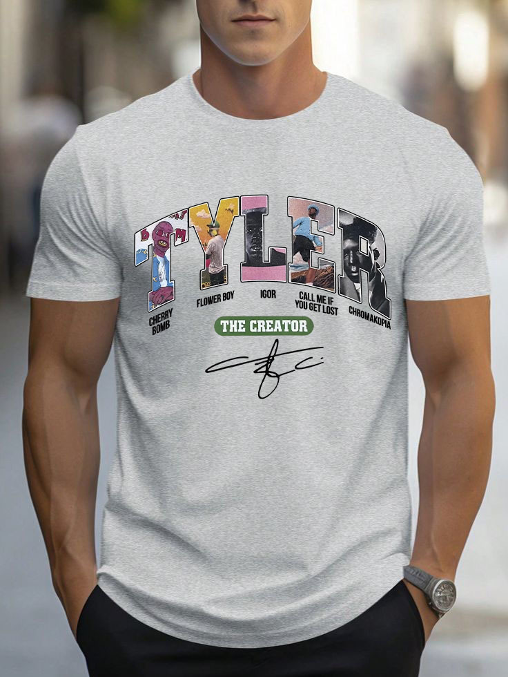 tylerthecreator Album Tee For Men