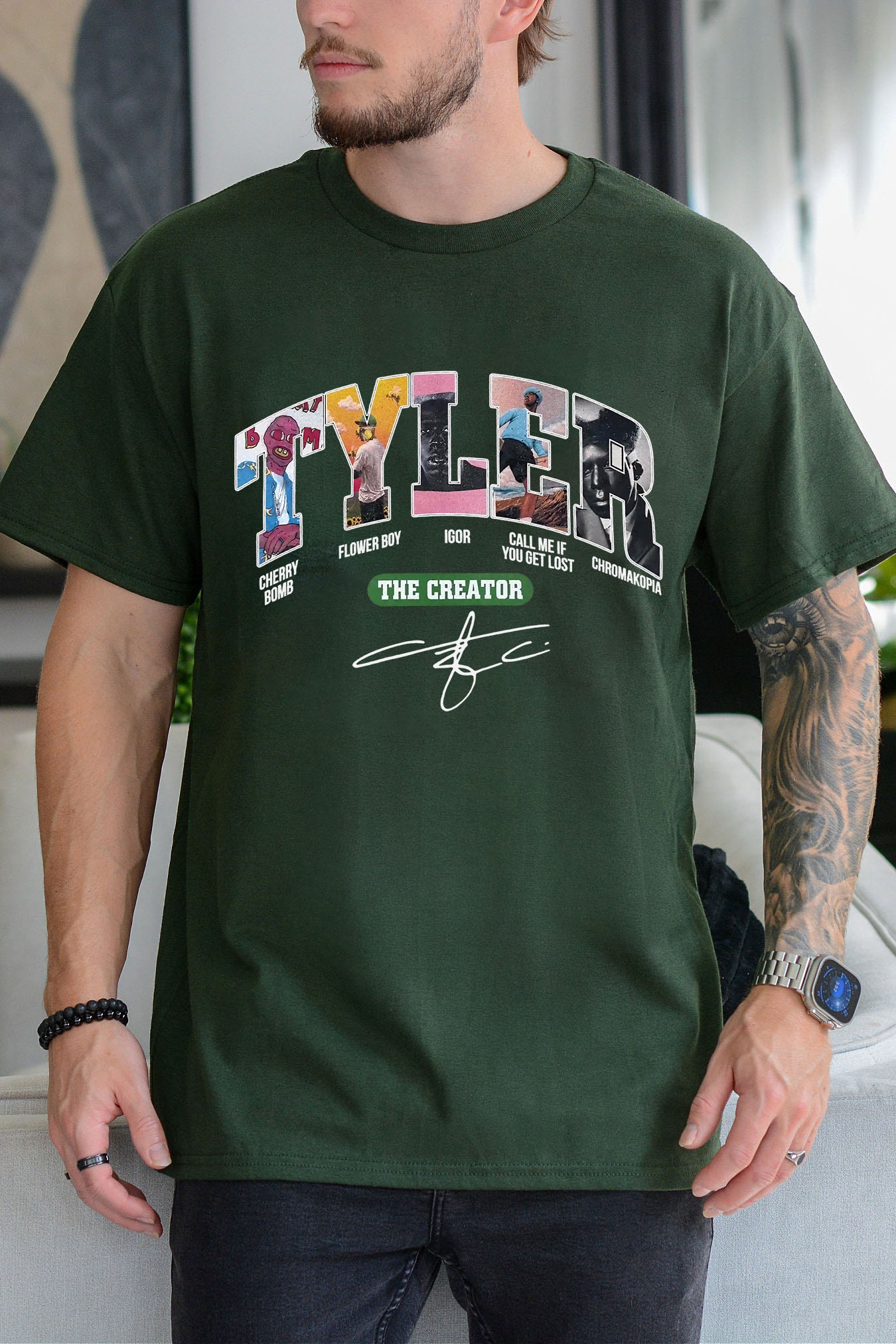 tylerthecreator Album Tee For Men