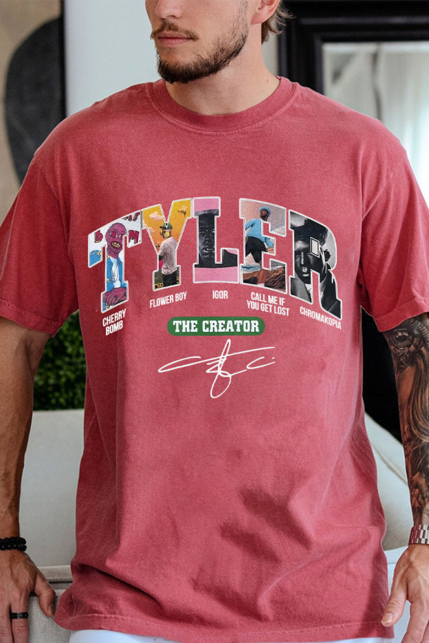 tylerthecreator Album Tee For Men