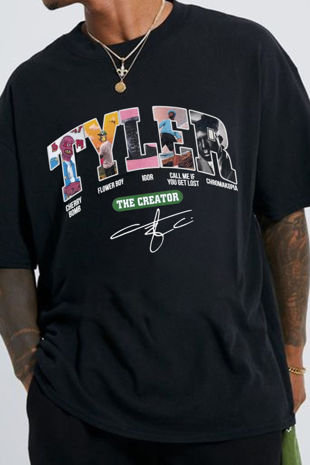 tylerthecreator Album Tee For Men