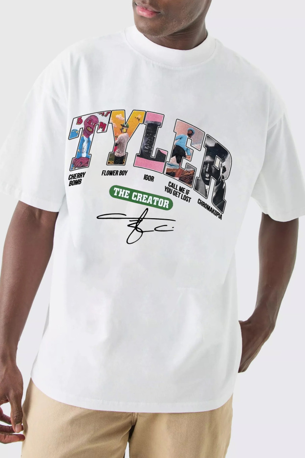 tylerthecreator Album Tee For Men