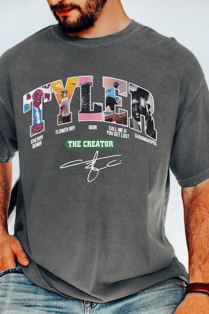 tylerthecreator Album Tee For Men