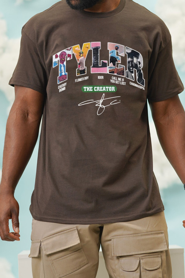 tylerthecreator Album Tee For Men