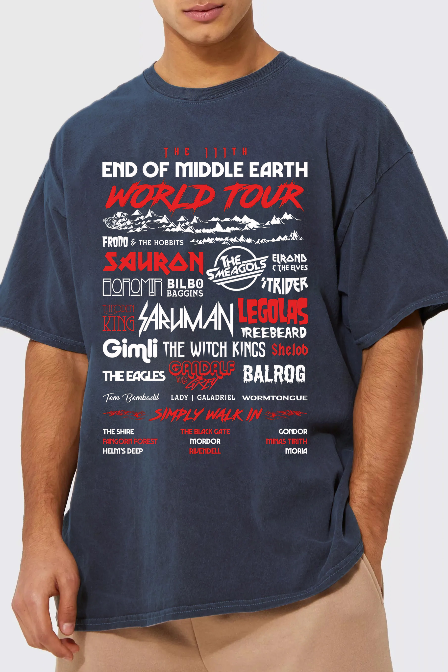 LOTR End of Middle Earth Shirt