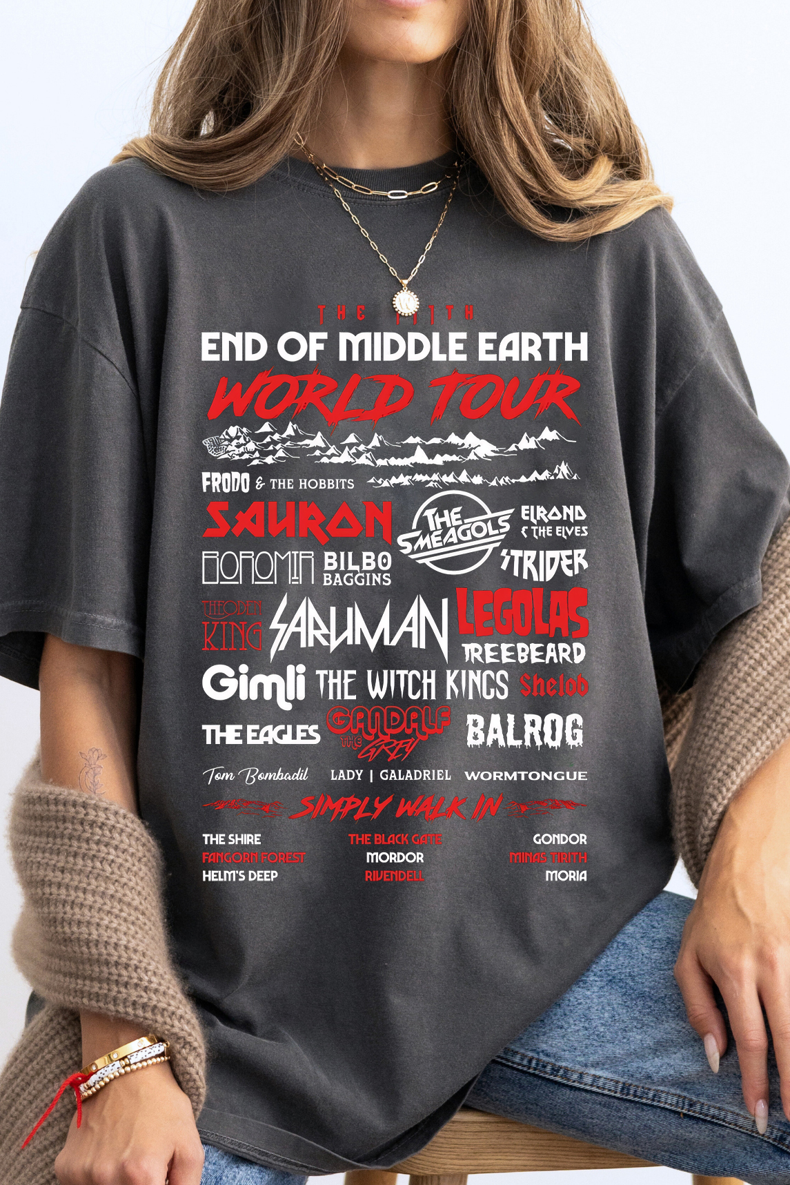 LOTR End of Middle Earth Shirt