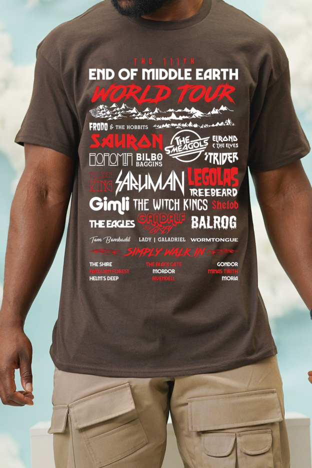 LOTR End of Middle Earth Shirt
