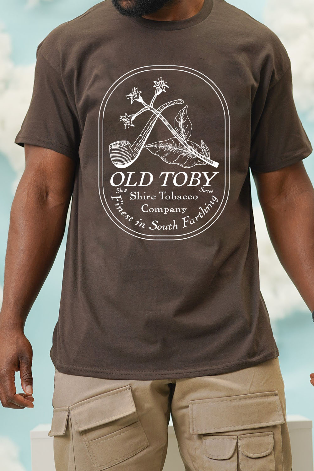 Lord Of The Rings OLD TOBY Vintage Tshirts/Sweatshirts/Hoodies