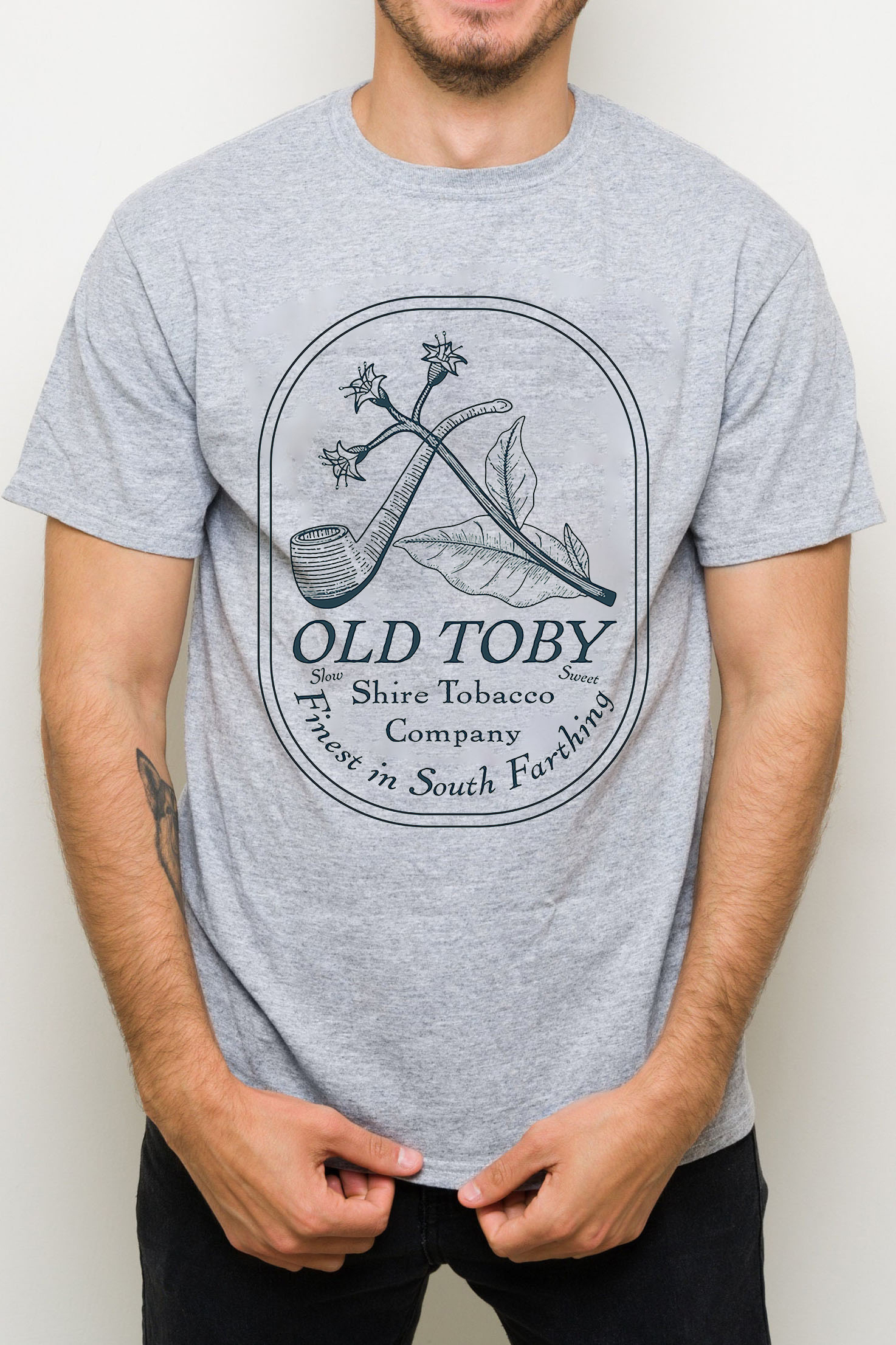 Lord Of The Rings OLD TOBY Vintage Tshirts/Sweatshirts/Hoodies