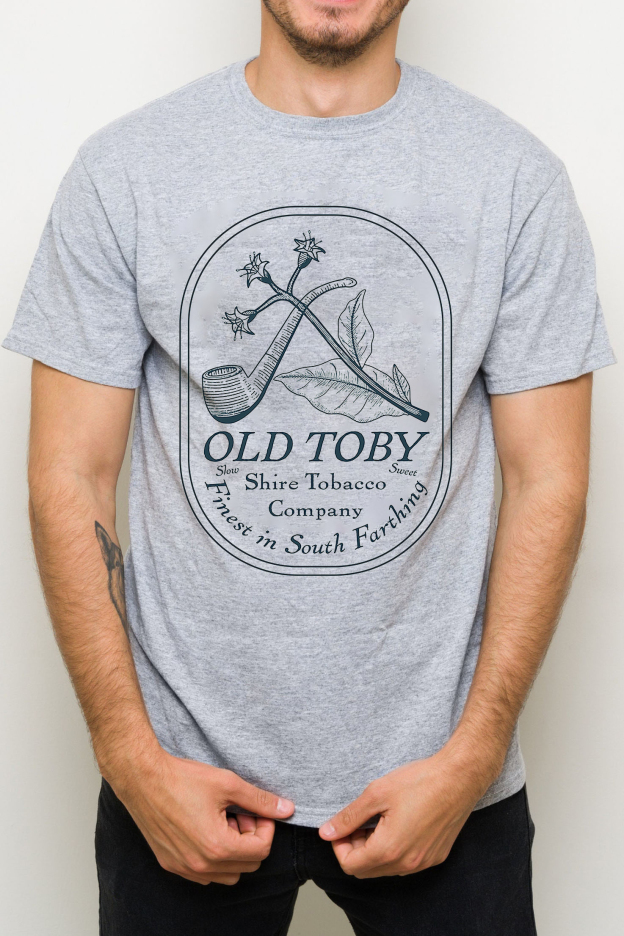 Lord Of The Rings OLD TOBY Vintage Tshirts/Sweatshirts/Hoodies
